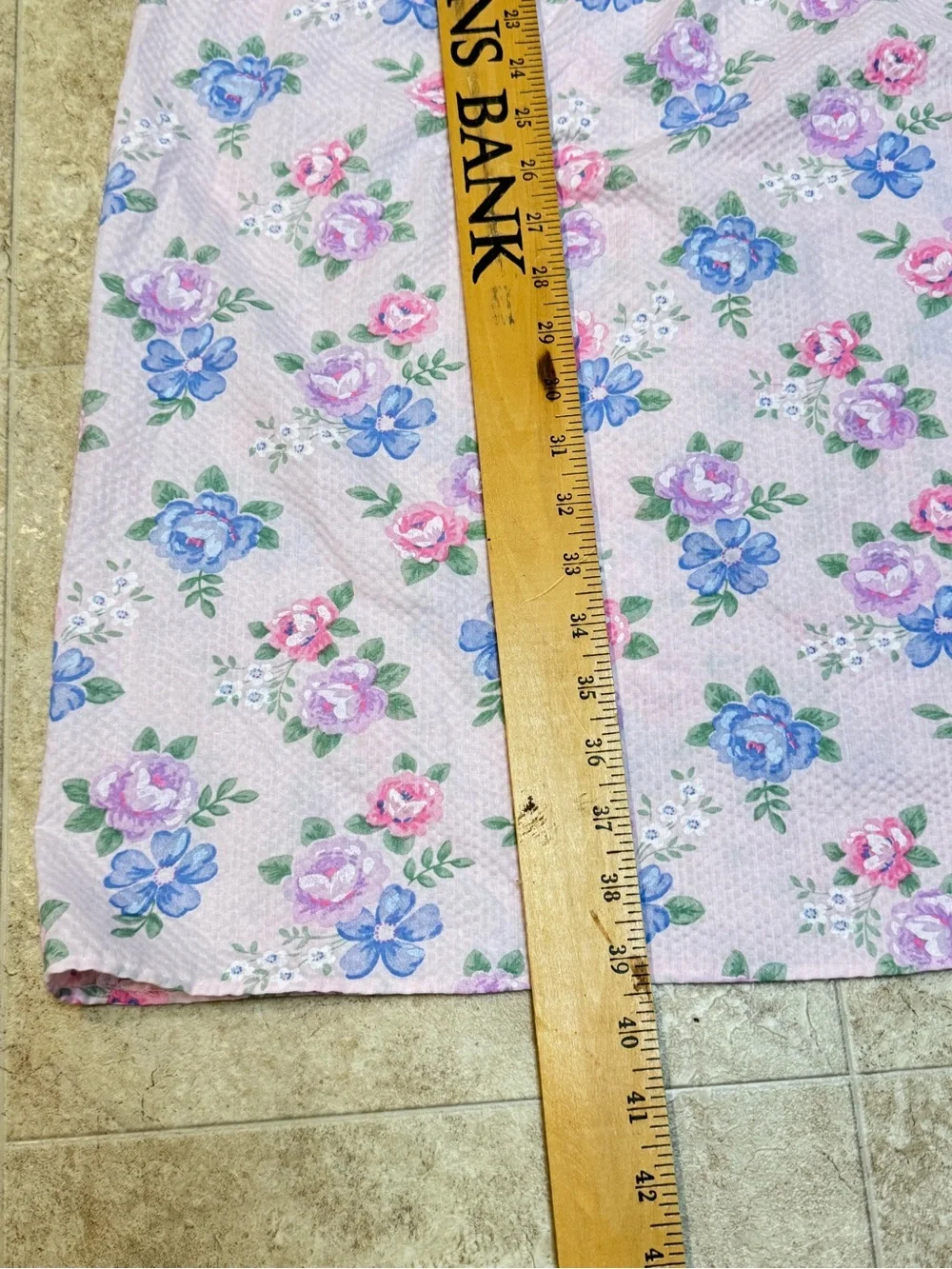 Vintage Berrette New York Women’s Pink Floral Sleeveless Nightgown Small